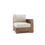 Nico Outdoor One Arm Lounge Chair