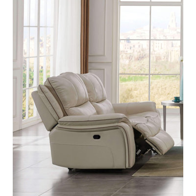 Causeuse transitionnelle l 68,4 po, beige