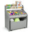 Organisateur de jouets avec bacs Milas 3-en-1