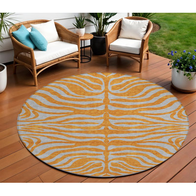 Tapis intérieur lavable 8 po