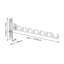 Metal Multi-Layer Hanger