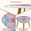 Ensemble de 2 tables basses gigognes Triangle