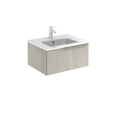 Ensemble de meuble-lavabo simple 24 po 24 po
