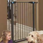 MidWest Homes for Pets Gate/ Walk-thru Steel Pet Gate