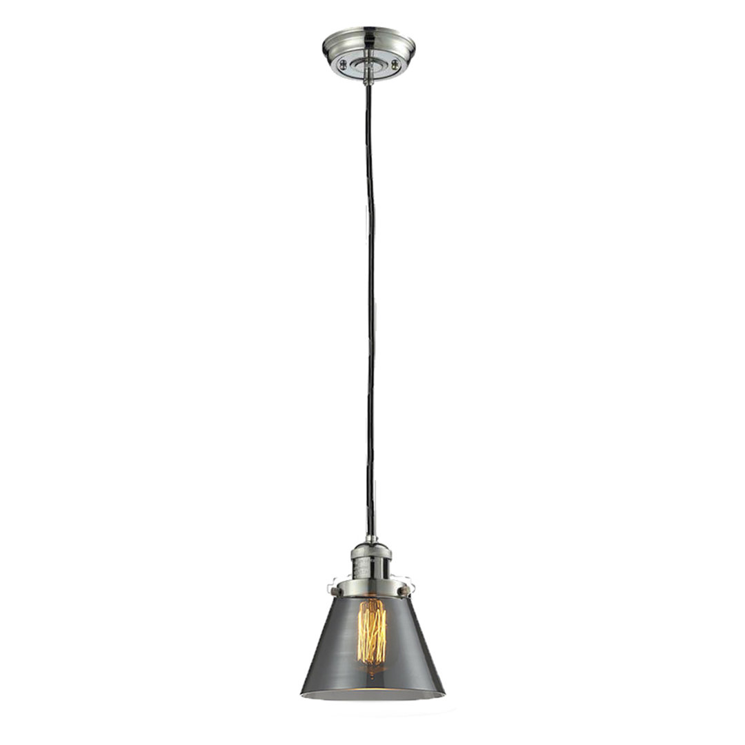 Hanlon 1 - Light Single Pendant Breakwater Bay Shade