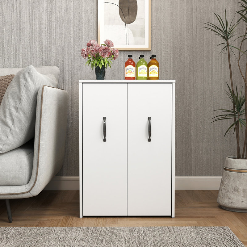 3 Tier Wooden Floor Standing Bookcase