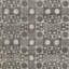 Tapis gris / crème Freda-20970156
