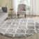 Bertl Sgm-Montreal Shag Performance Geometric Rug