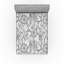 Drap-housse orange Ambesonne-106771400-106771422