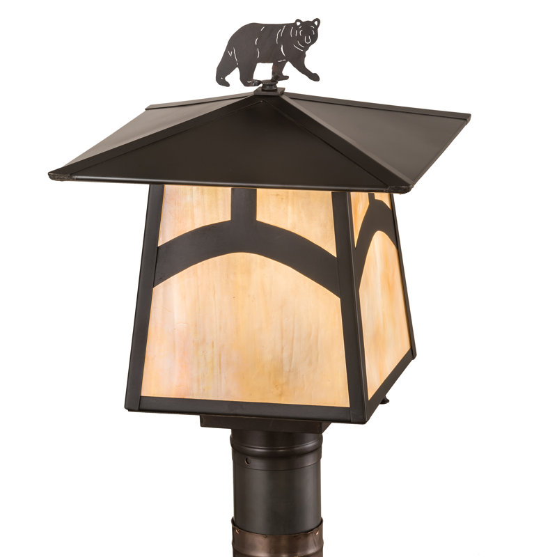 Lampadaire 15 po Wygant with Bear