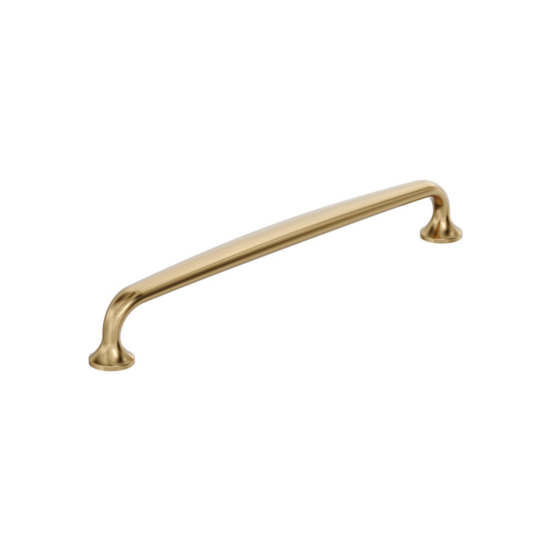 Poignée arche de renom, Bronze champagne, 7 9/16