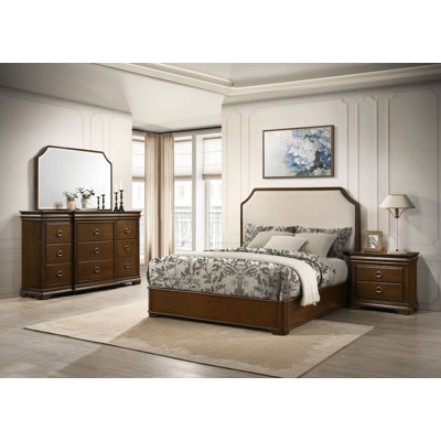 Ensemble de chambre avec très grand lit 4 pièces Arshi