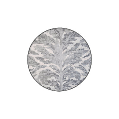 Machine Washable Gray Area Rug