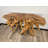 Carved Teak Root Console Table