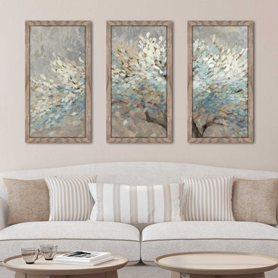 «A Thousand Silver Lifetimes», reproduction de 3 pièces sur acrylique