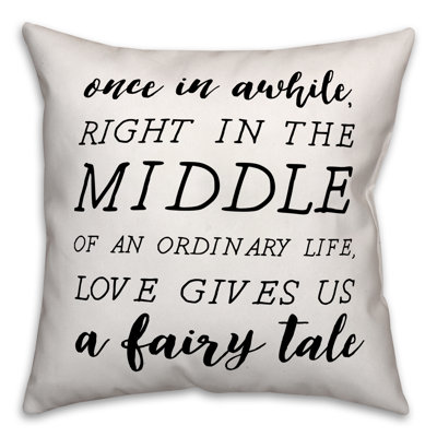  Coussin Fairytale