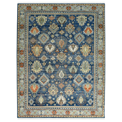 Wool Geometric Area Rug