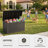 230 Gallons Resin Waterproof Easy-Assembly Outdoor Storage Box-127346771