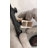 78.7" Decorative WPC Ceiling Baffle System with Rods, Keels & Hardware, Modern Acoustic Ceiling Tubes-136948902