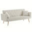 Canapé-lit rembourré de style moderne 71,65 po-351605421