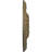 Endurathane Carlsbad Ceiling Medallion, 19 1/2"OD x 1 3/4"P, Hand-Painted Rich Gold Finish-28580977