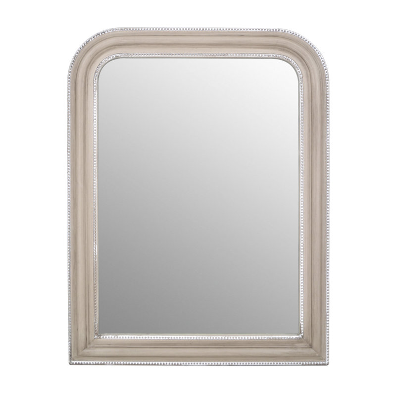 Dakota Wood Flat Wall Mirror