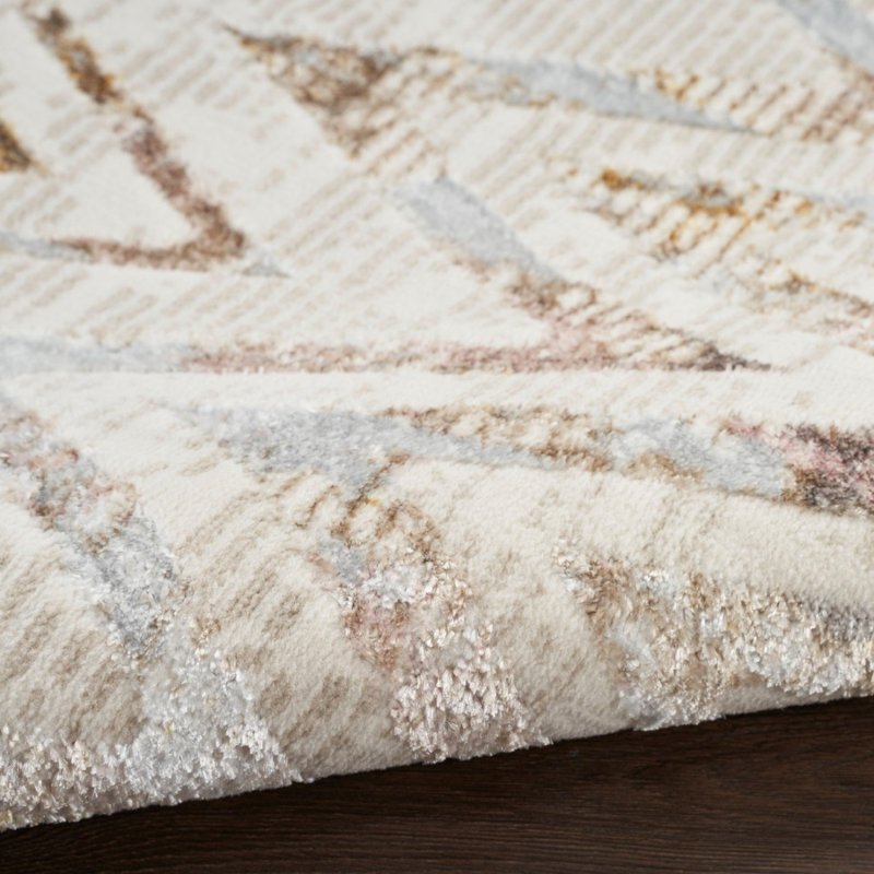 Ankica Abstract Area Rug, Rectangle 239 x 300 cm