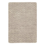 Checkered Area Rug in Gray