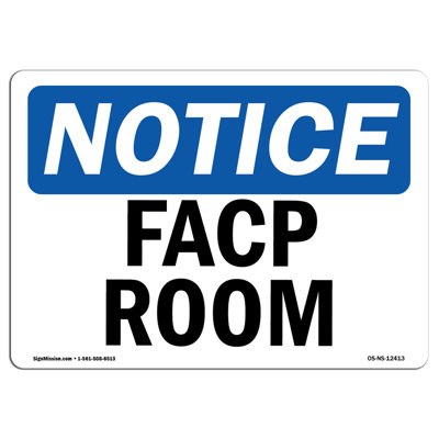 Plaque FACP 18 po x 24 po