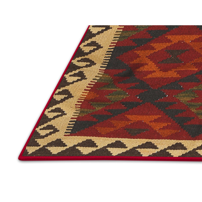 Southwestern Indoor Rug, Rectangle 5' x 7'