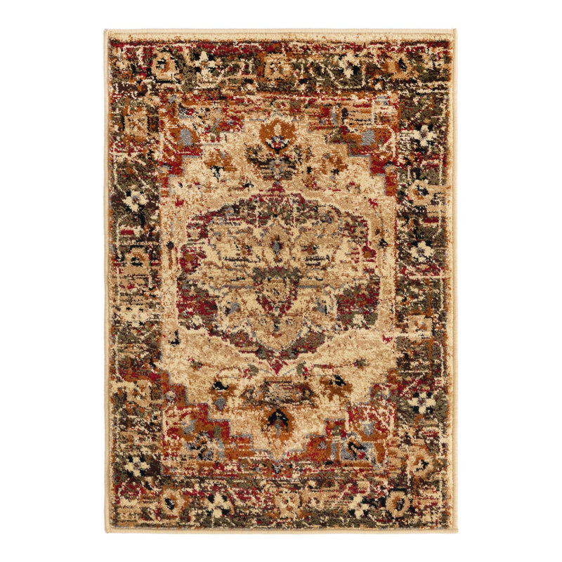 Alameda Abstract Indoor Rug, Rectangle 2'2" x 3'