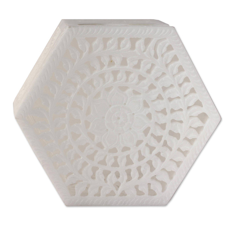 Handmade Stoneware Decorative Box