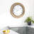 Edneyville Wood Wall Clock