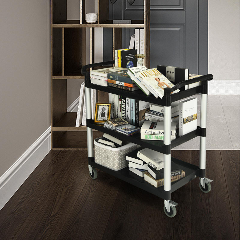 38.5'' H x 40.5'' W Utility Cart with Wheels