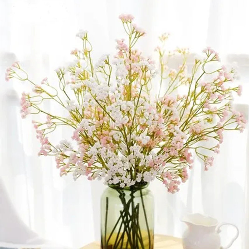 20.47'' Faux Flowering Plant