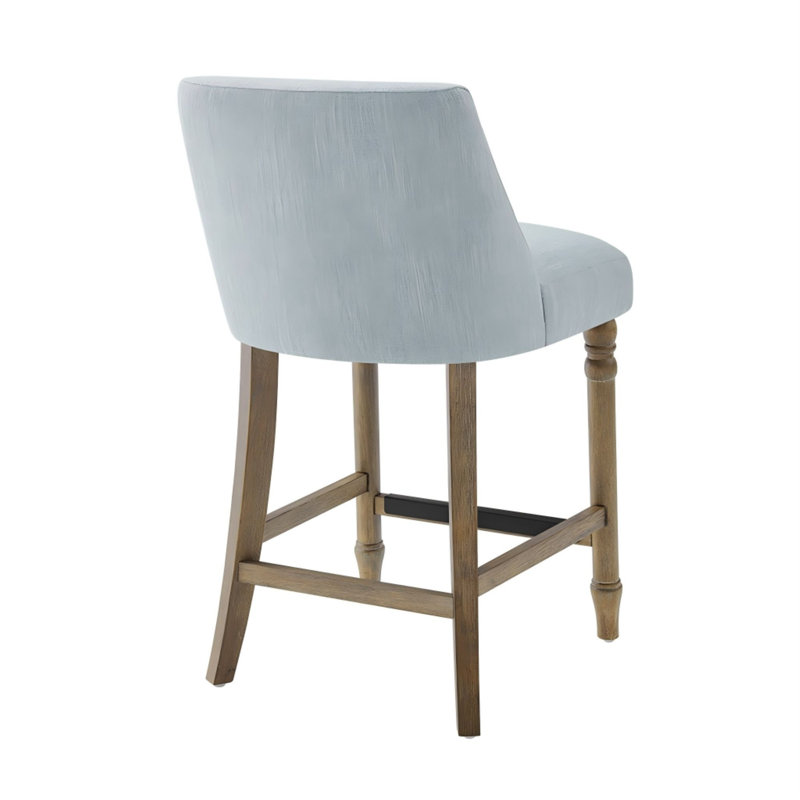 Tabouret de comptoir rembourré Bedford Delaney