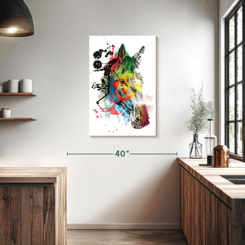 Cheval beauté Brampt, H 36 po x l 24 po