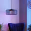 Finklea 1 - Light Matte Black Pendant