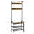 Hall Tree 71.5cm Wide with Bench and Shoe Storage-968619418