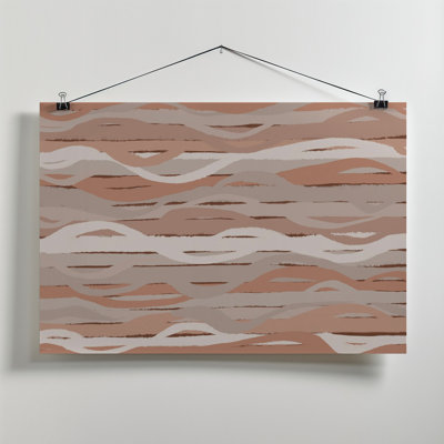 1 Piece Wrapped Canvas Wall Art