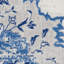 Tapis oriental blanc / bleu Colo-1053946108