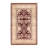 Kimbrielle One-of-a-Kind 3 X 5 2000s Wool Area Rug in Red