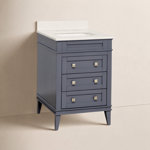 Frankfurt 24'' Single Bathroom Vanity with Top