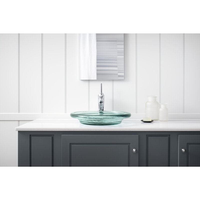 Margaux® Single Hole Bathroom Faucet with Drain Assembly, Polished Chrome