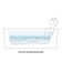 Archer® 72-in X 36-in Integral Apron Heated Bubblemassage Air Bath with Bask Heated Surface and Left-hand Drain