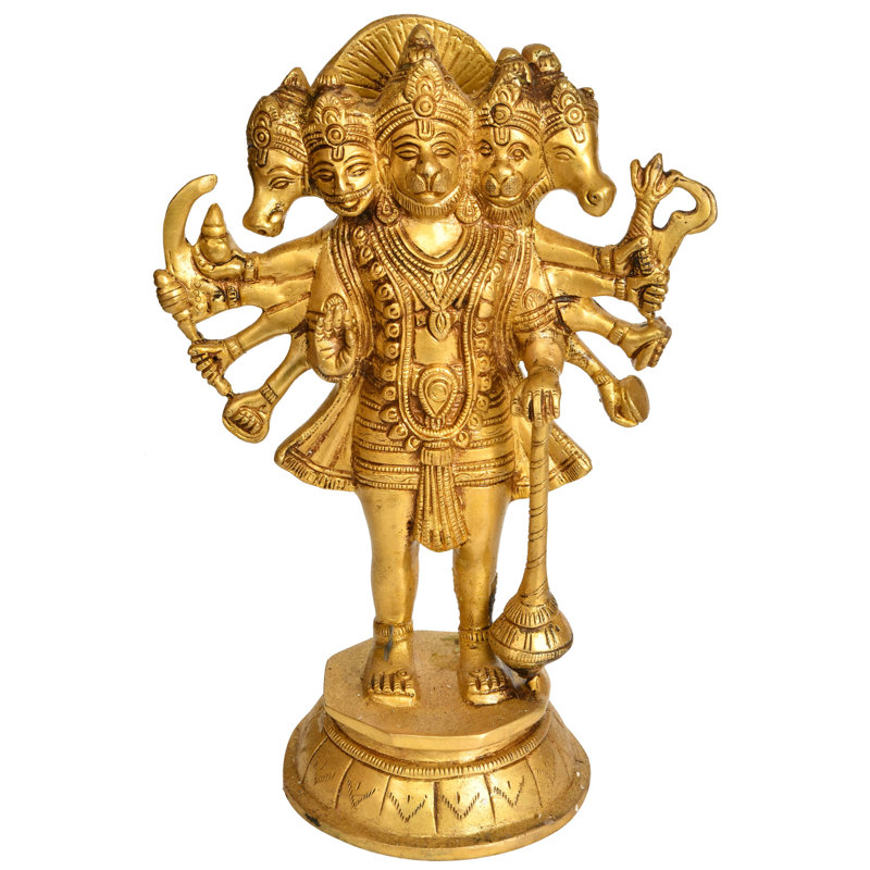 Cinq têtes Hanuman
