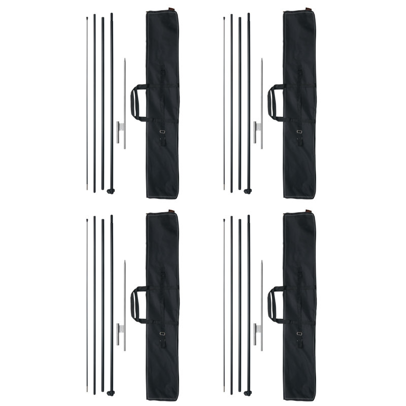 Kofel Adjustable In-ground Flagpole