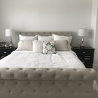 Greyleigh™ Ballwin Upholstered Sleigh Bed & Reviews | Wayfair