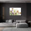 «Autumn Meadow Flowers» par Katrina Pete, art mural en verre acrylique-461781269