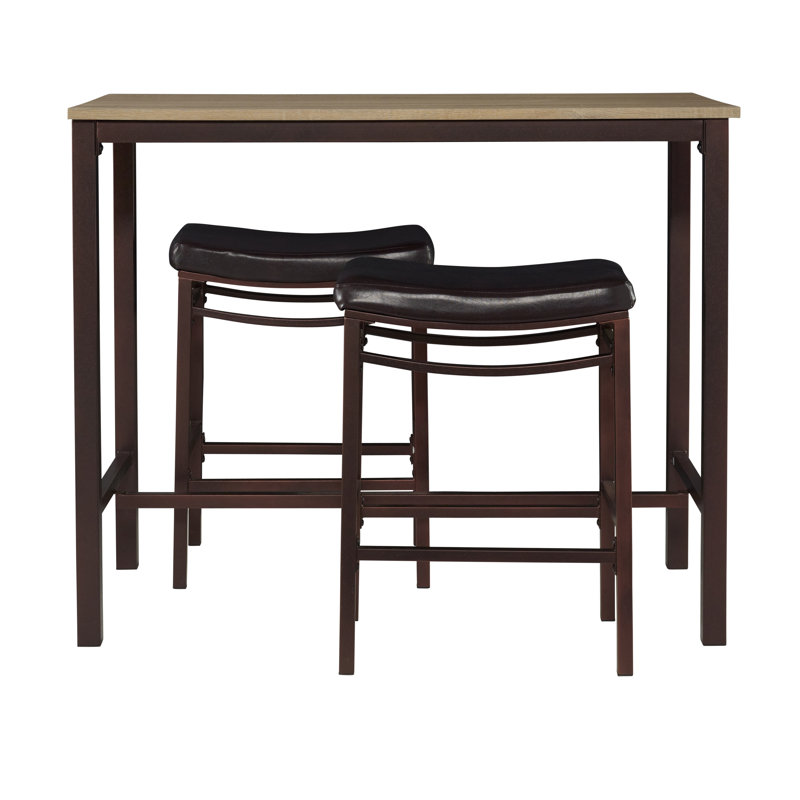 3 - Person Four Leg Dining Set